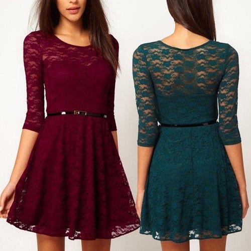 Vestido de Renda