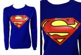 Moletom Super Man