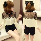 Camisa de Renda