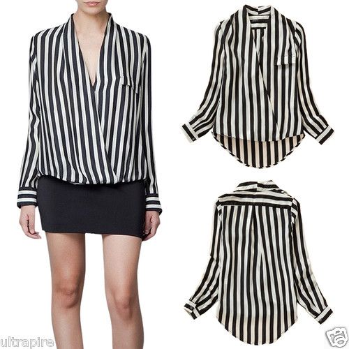Camisa de Listras