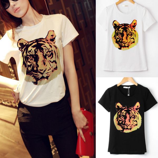 T- shirt de Tigre