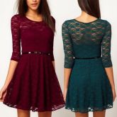 Vestido de Renda