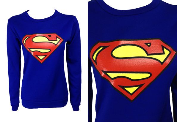 Moletom Super Man
